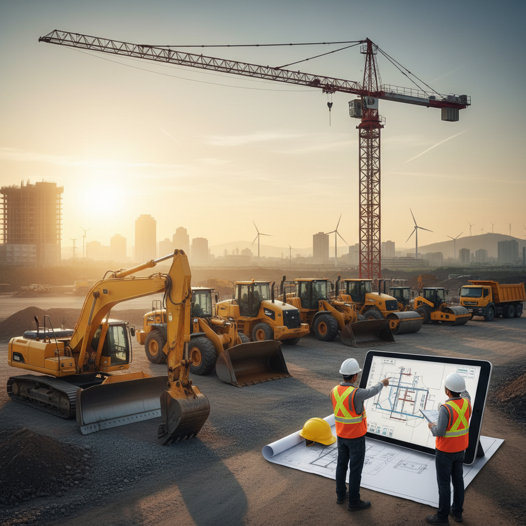 2025 How to Choose the Right Heavy Equipment Machinery for Your Project