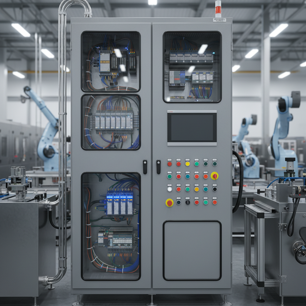 Top 10 Benefits of Using PLC Control Panels in Industrial Automation