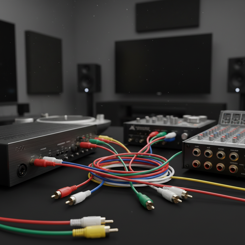 What is RCA Jacks Understanding Their Types and Uses in Audio Systems