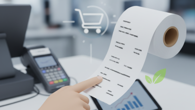 10 Essential Tips for Choosing the Best Thermal Receipt Paper for Your Business