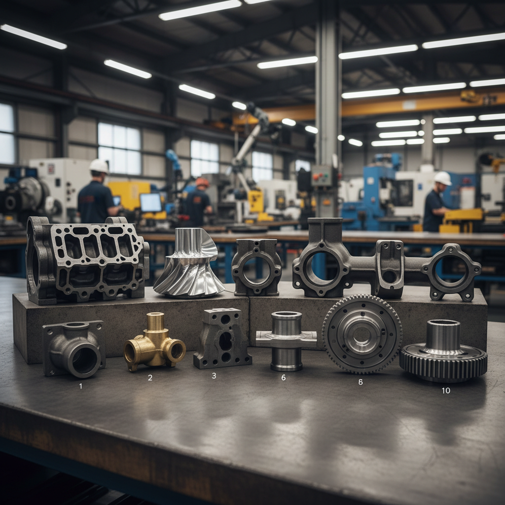Top 10 Essential Casting Parts You Must Know for Perfect Manufacturing