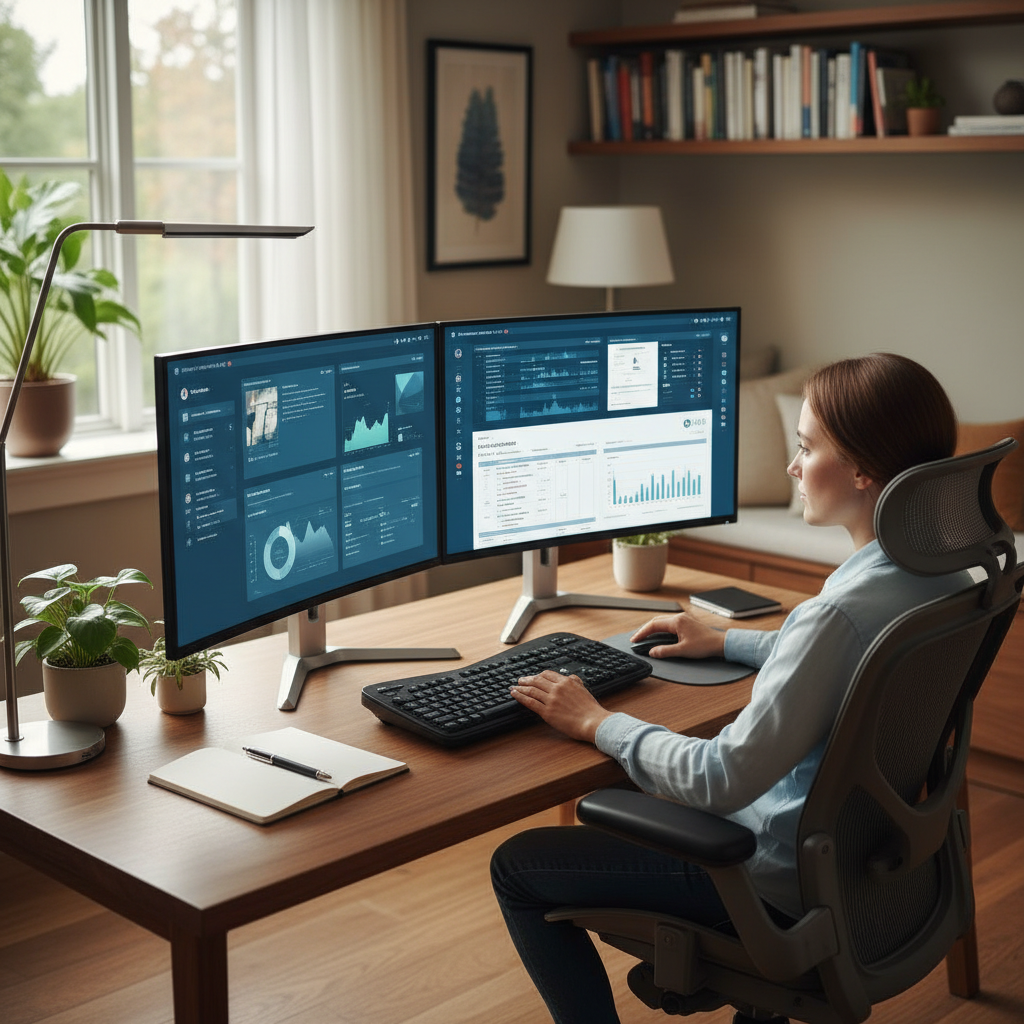Why Choosing the Right Monitor Screen Can Enhance Your Productivity and Comfort