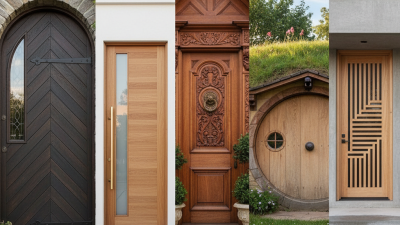 Top 5 Stunning Wood Door Design Ideas to Transform Your Home