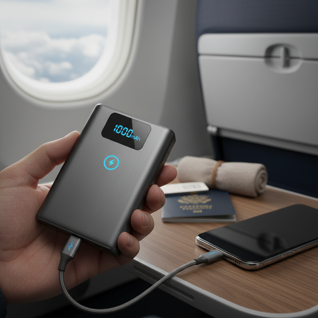 Top 5 Powerful Power Banks for Ultimate Charging On-the-Go