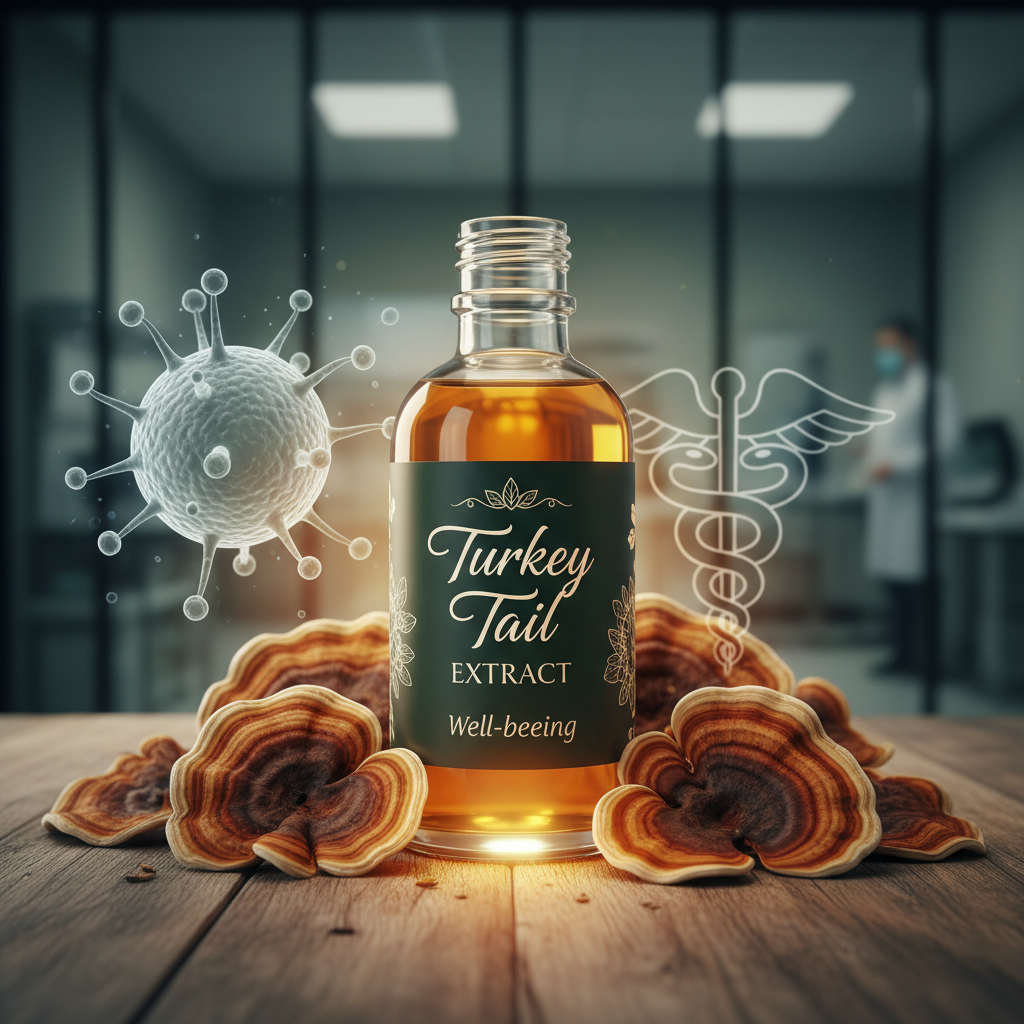 Why Turkey Tail Extract is Essential for Immune Support and Overall Health