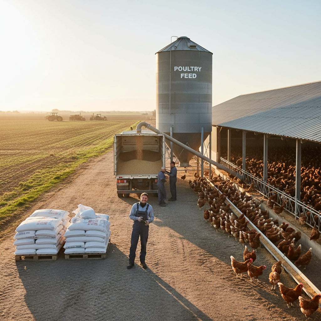What is Bulk Poultry Feed and How It Benefits Your Livestock Production