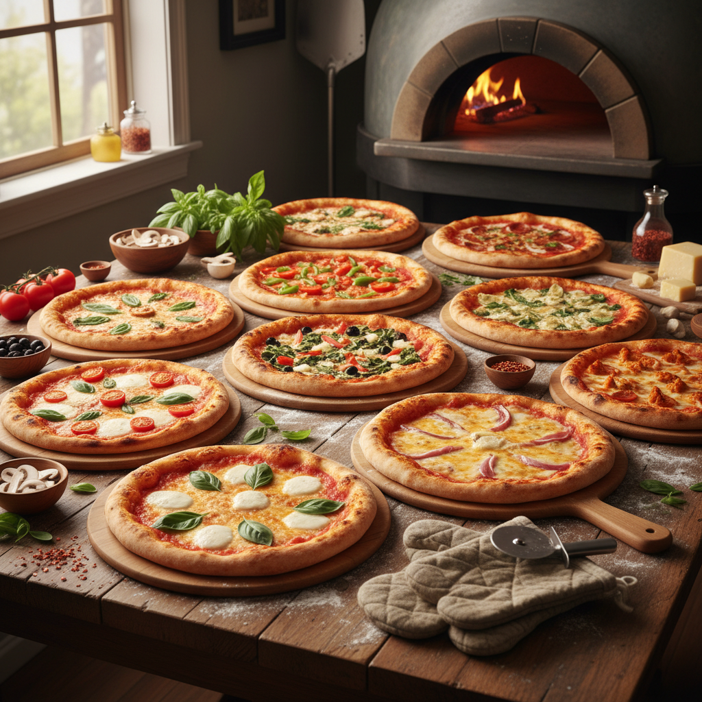 Top 10 Best Oven Pizza Brands You Need to Try for Perfect Homemade Flavor