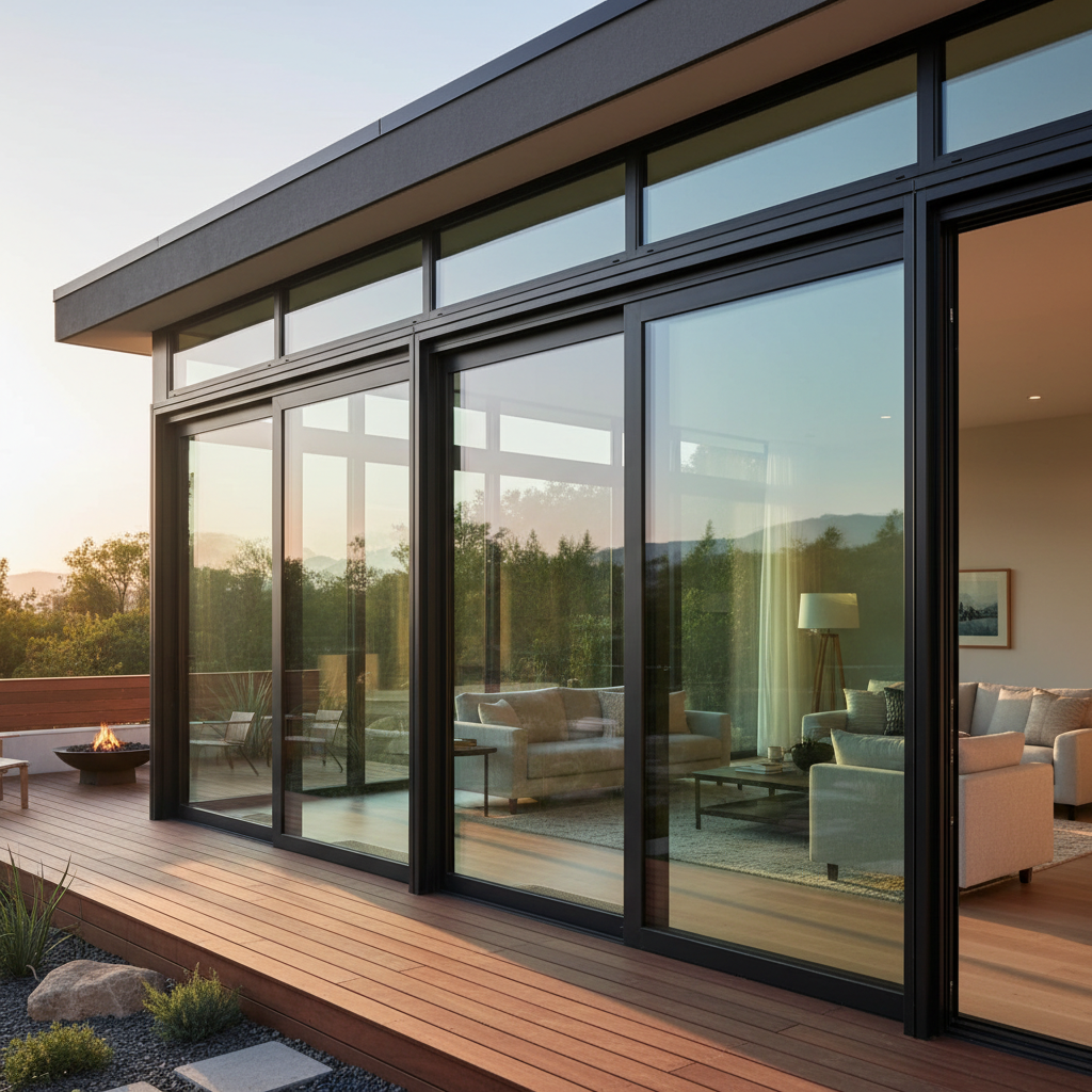 Explore the Best Large Patio Doors for Stunning Outdoor Spaces in 2025