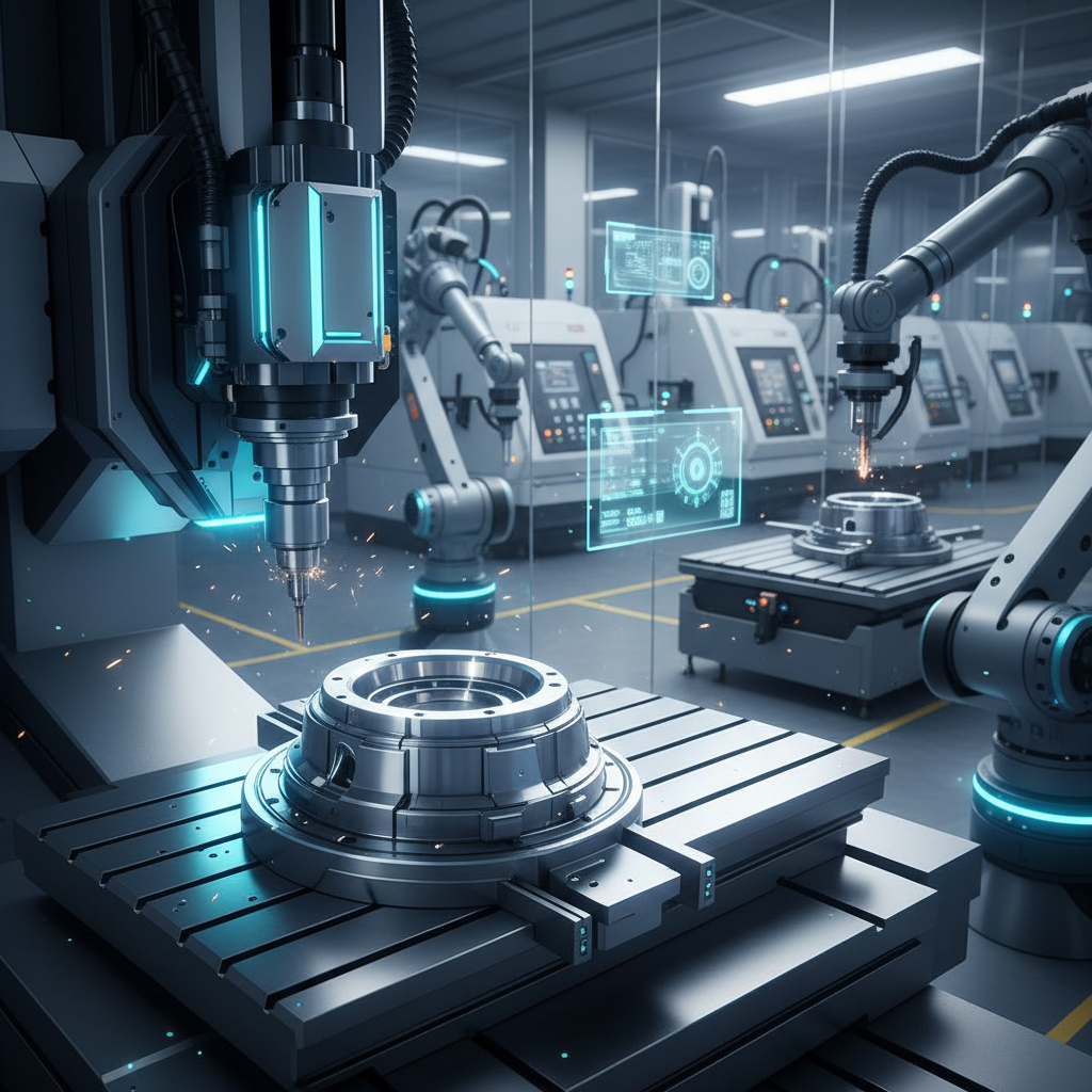 2025 Top 5 Precision Machining Trends Shaping the Future of Manufacturing