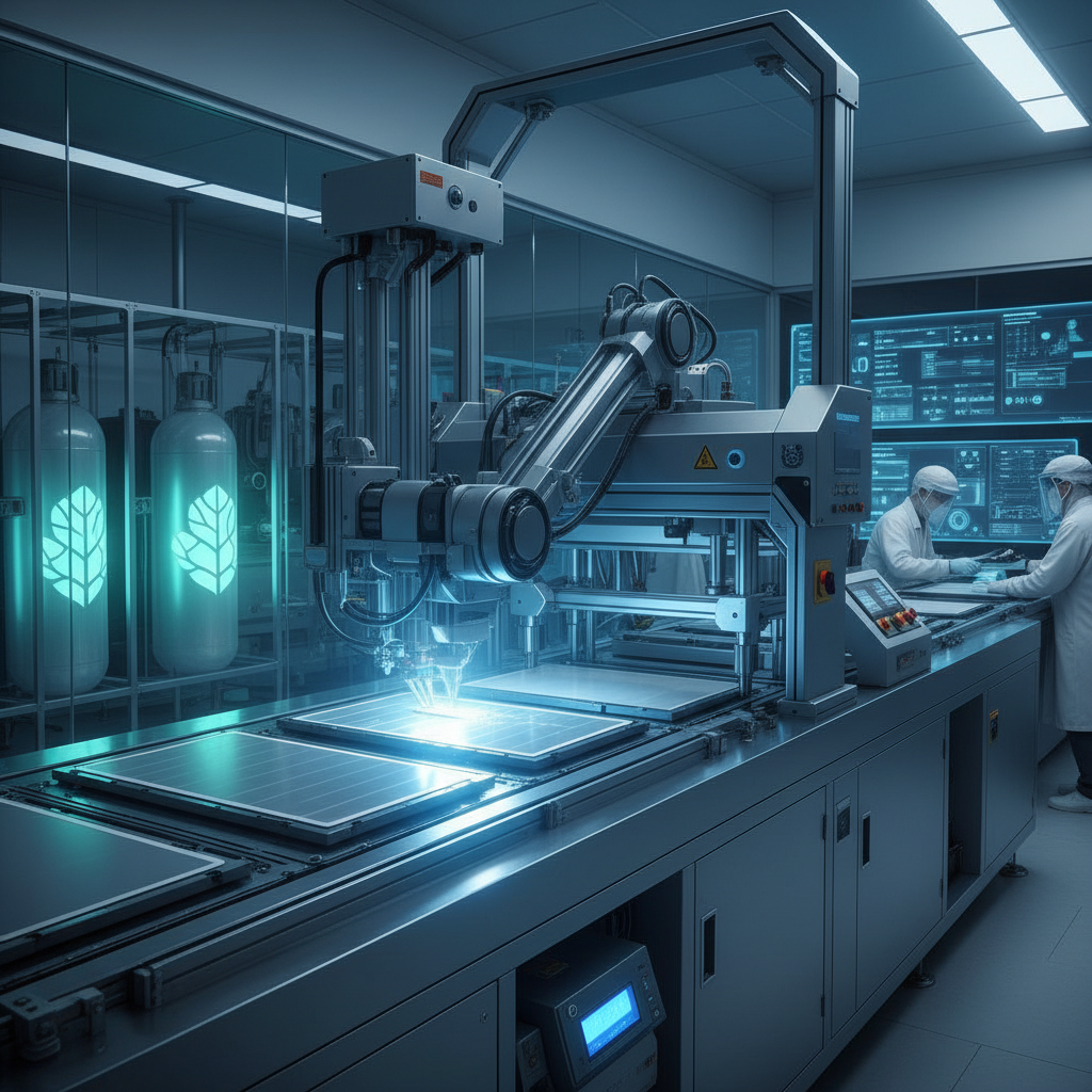 2025 Top 5 Hydrogen Fuel Coating Machines for Innovative Energy Solutions