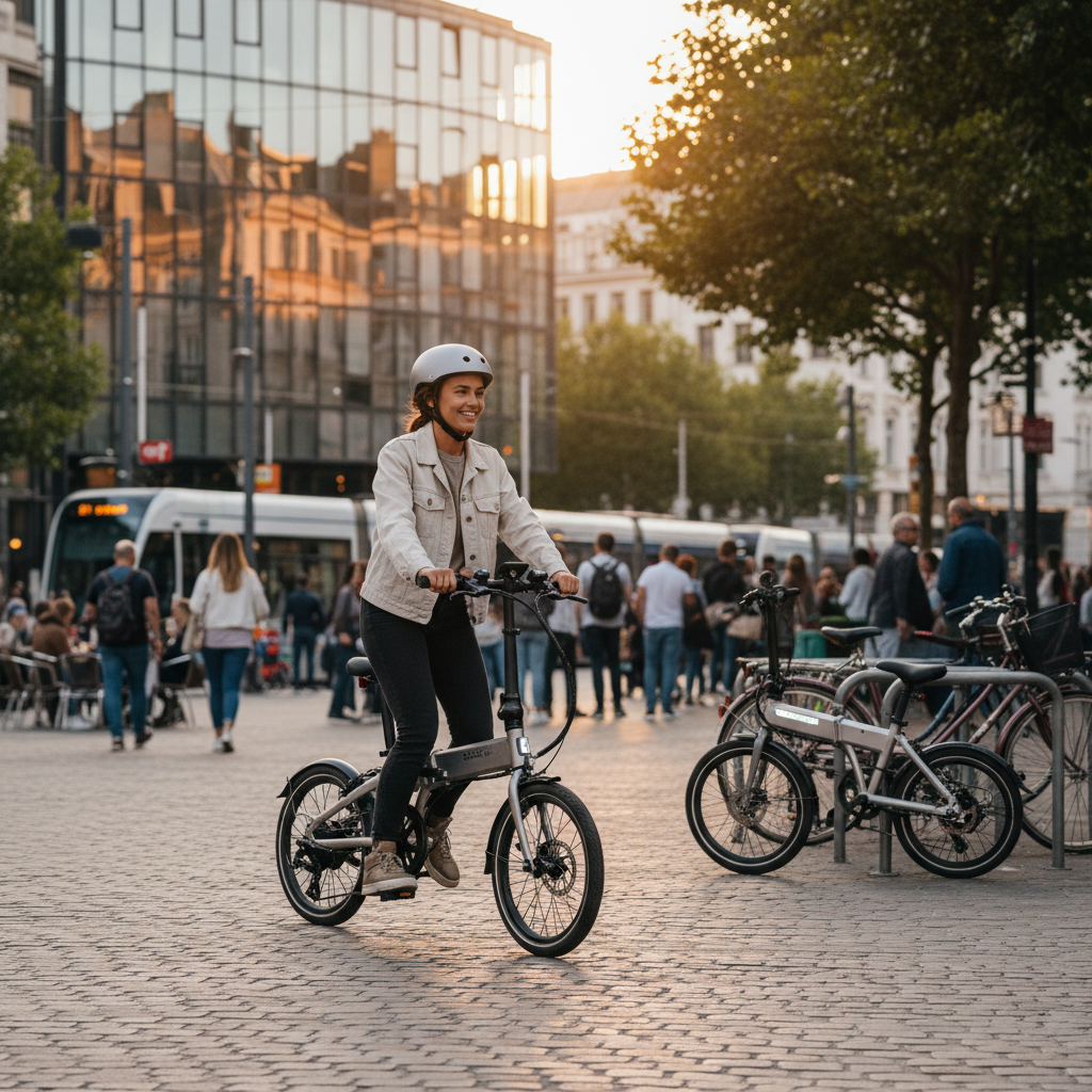 Why You Should Consider an Electric Bike Foldable for Your Urban Commute