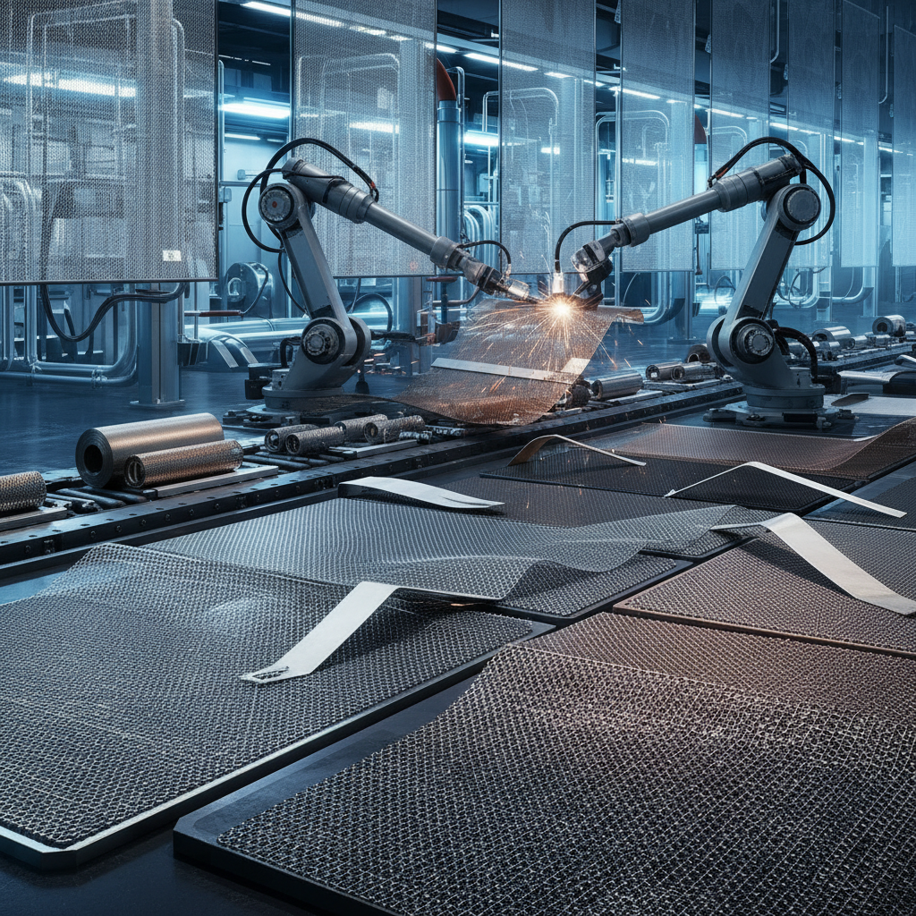 2025 Top Trends in Metal Mesh Sheet Innovation for Industrial Applications