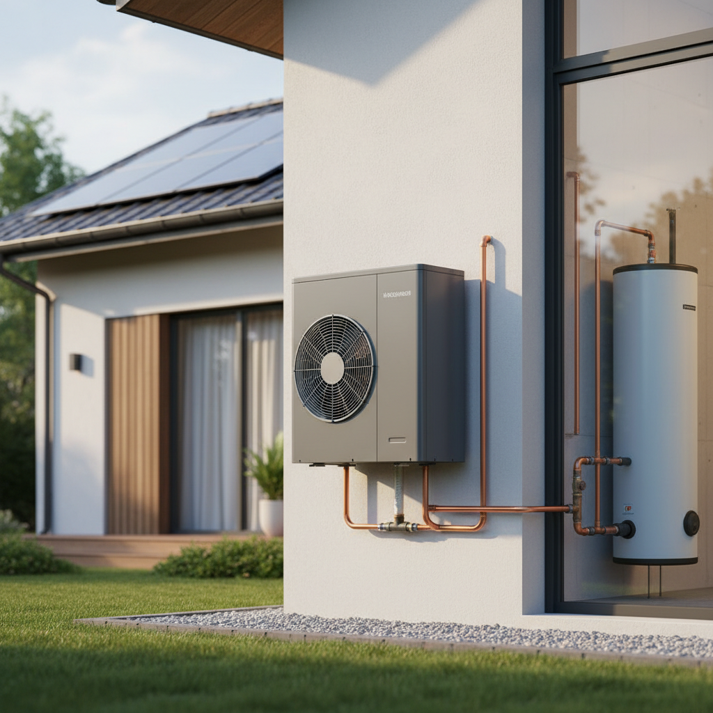 Why a Water Heatpump is the Most Efficient Choice for Your Home Energy Needs
