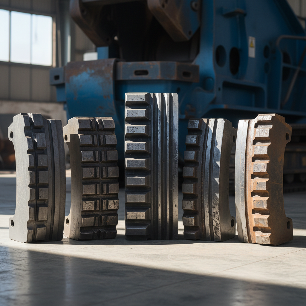 Top 5 Swing Jaw Plates For Jaw Crusher in 2025 You Need to Know