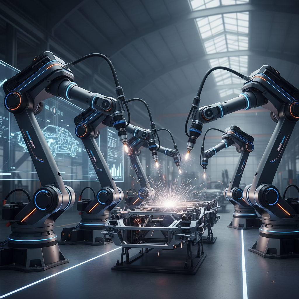 2025 Top 5 Spot Welders: Unveiling Industry Leaders with 30% Higher Efficiency