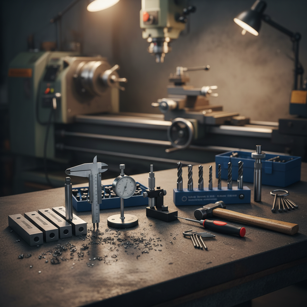 Top 10 Essential Machining Tools Every Professional Should Own