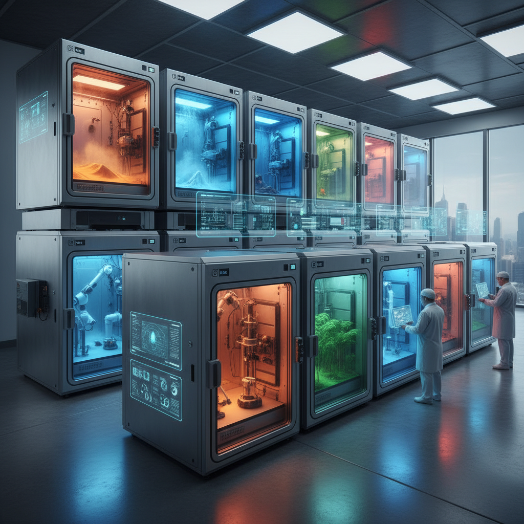 2025 Top 10 Climatic Test Chambers for Accurate Environmental Testing