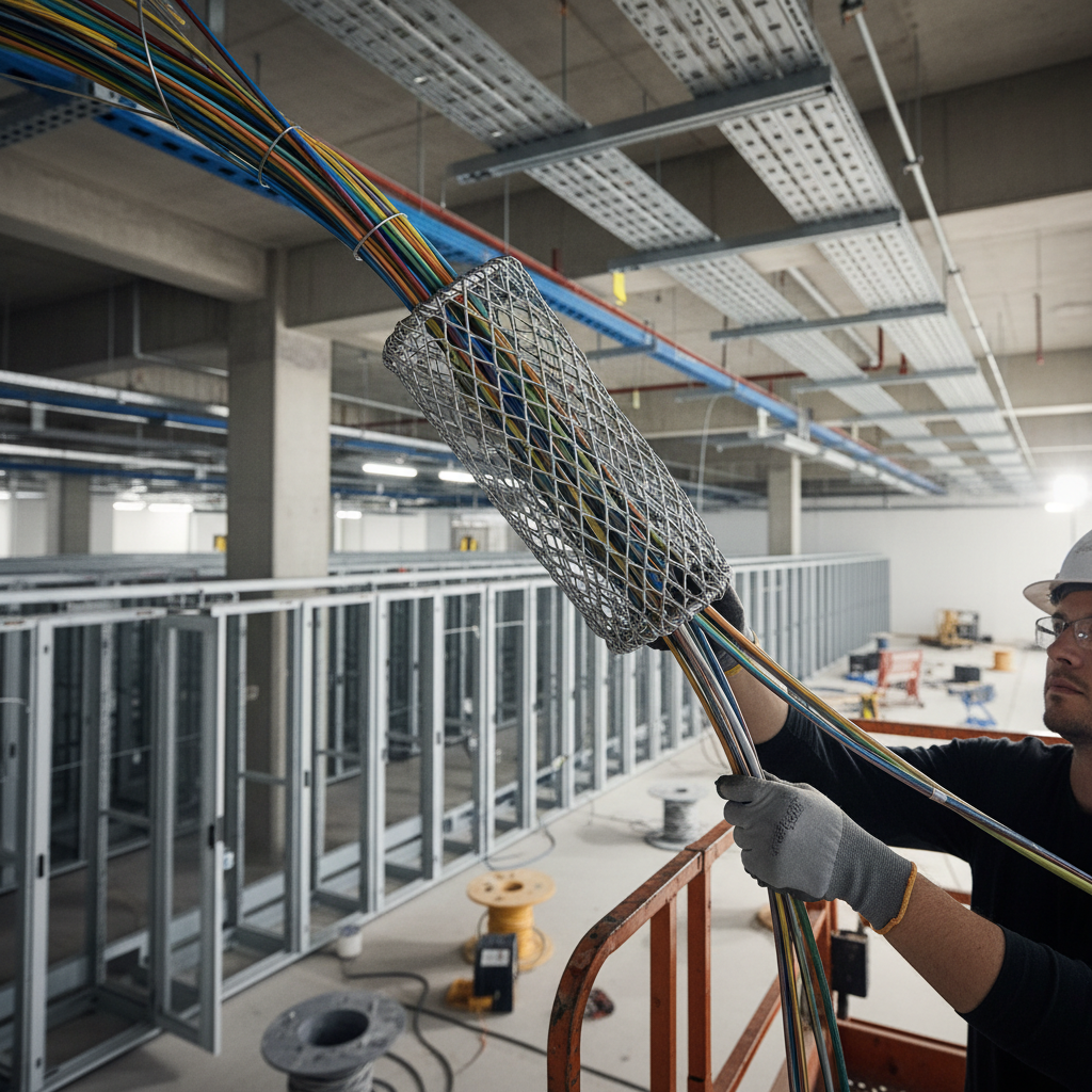 Why Cable Installation Grip Nets Are Essential for Efficient Network Deployment
