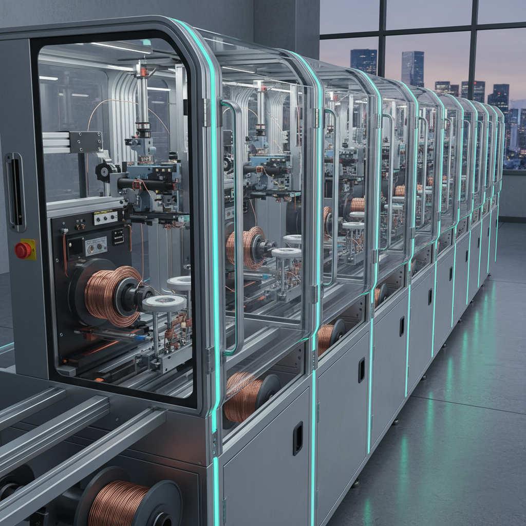 2025 Top 10 Linear Coil Winding Machines: Features, Benefits, and Buying Guide