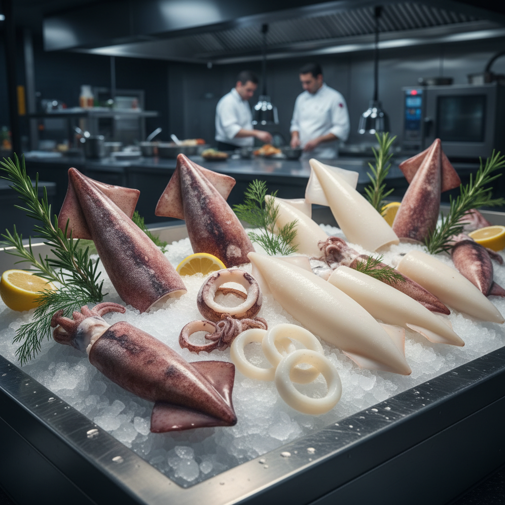 2025 Top 10 Frozen Squid Tube Varieties for Seafood Lovers and Chefs