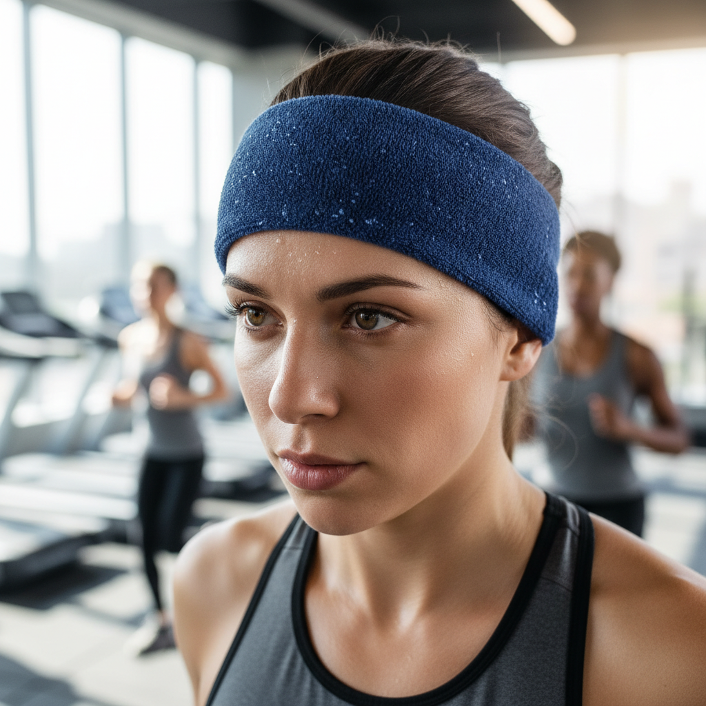 How to Choose the Perfect Terry Headband for Your Workout Needs