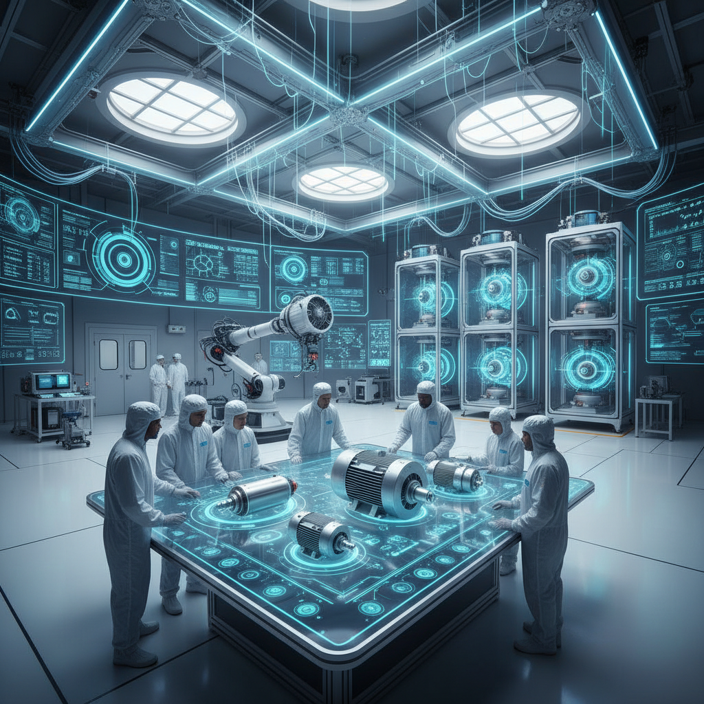 2025 Top 10 Innovations in Motors and Control Systems You Must Know