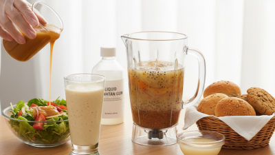 Top 5 Benefits of Liquid Xanthan Gum: Elevate Your Food & Beverage Formulations