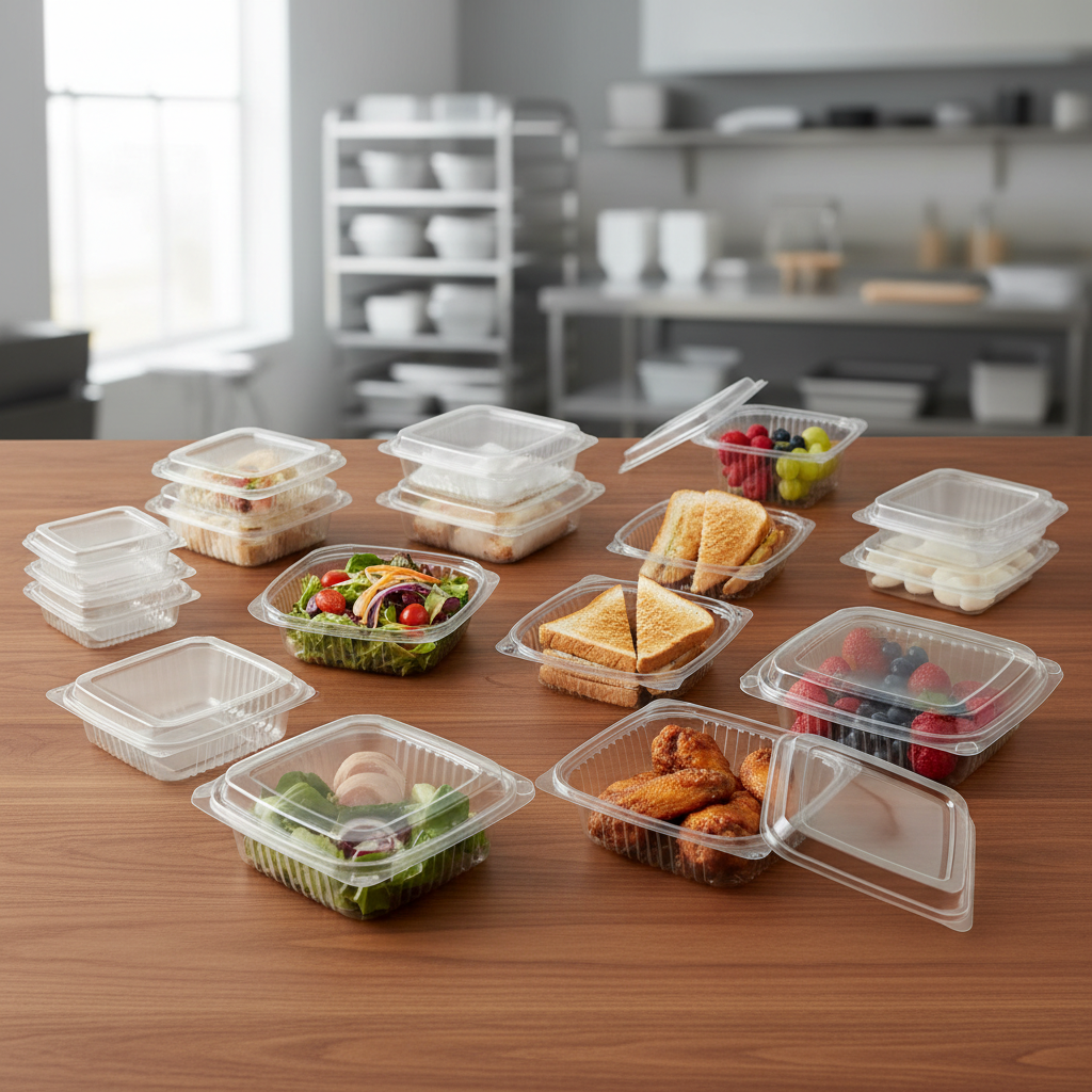 10 Essential Tips for Choosing the Best Clamshell Containers for Your Business