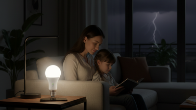 Why You Should Choose Rechargeable Emergency Light Bulb for Your Home