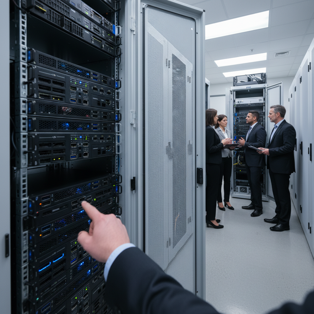 How to Choose the Best Rack Mount Computers for Your Business Needs