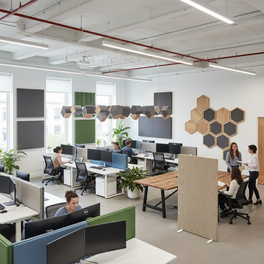 Top 10 Sound Panels for Office to Enhance Acoustics and Productivity