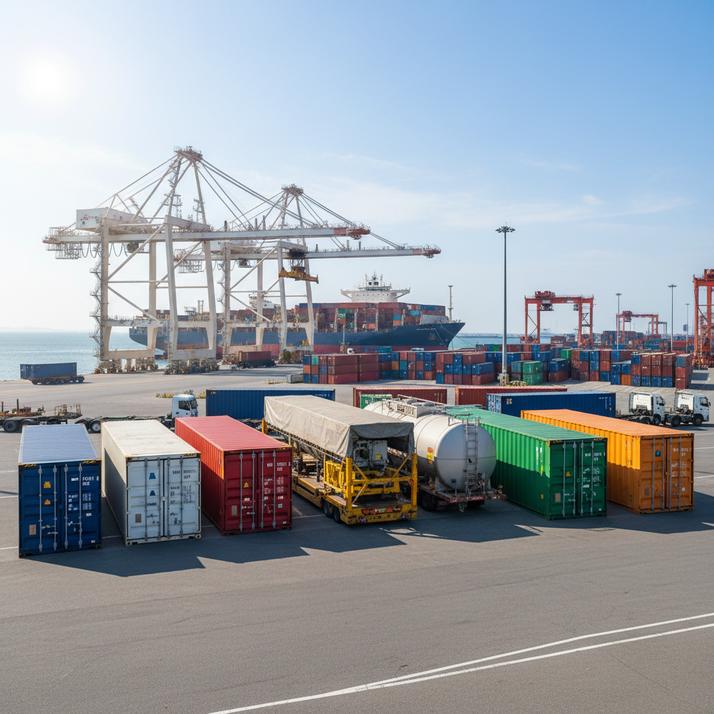 7 Best Cargo Shipping Containers for Your Business Needs in 2023