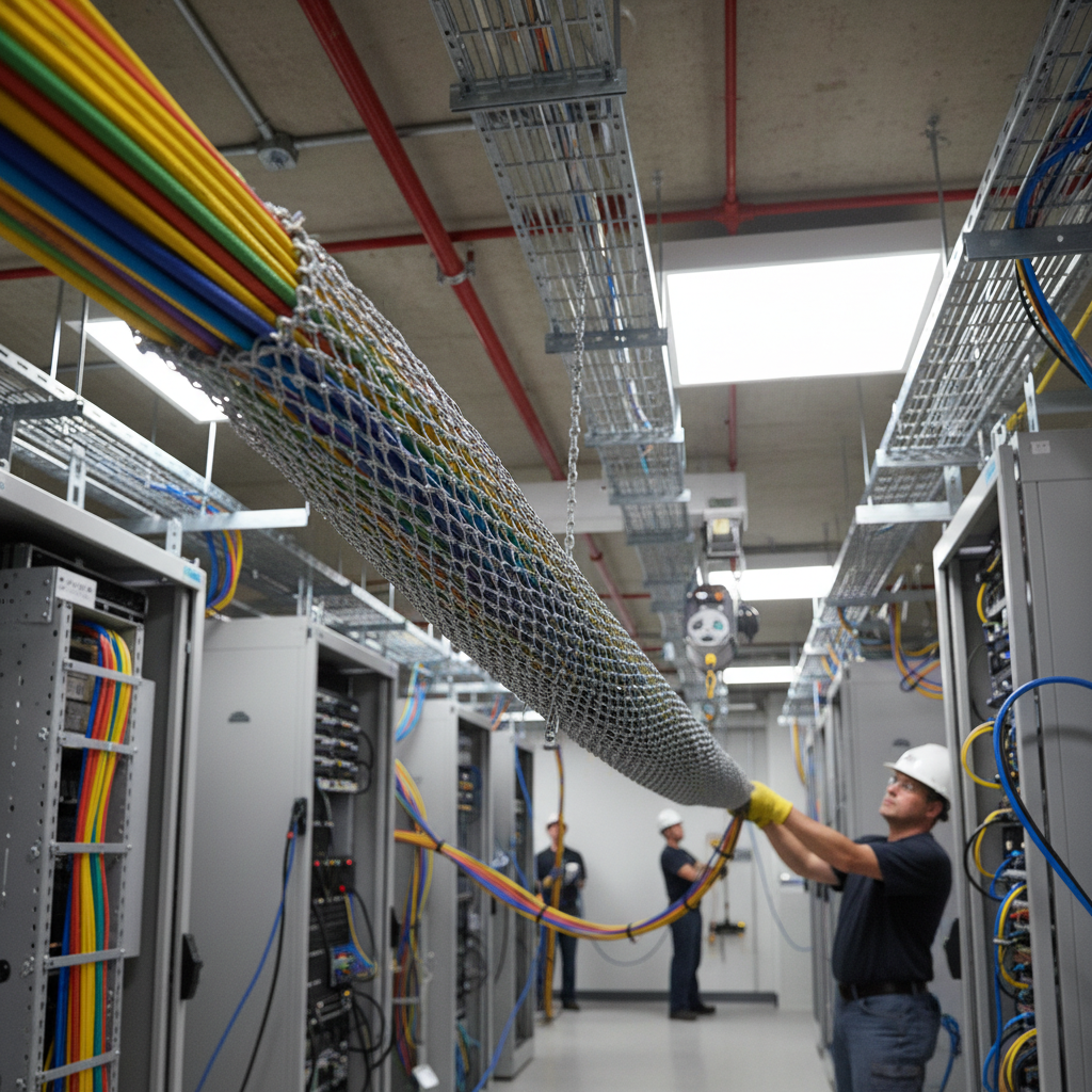 Why Cable Installation Grip Nets Are Essential for Efficient Network Deployment
