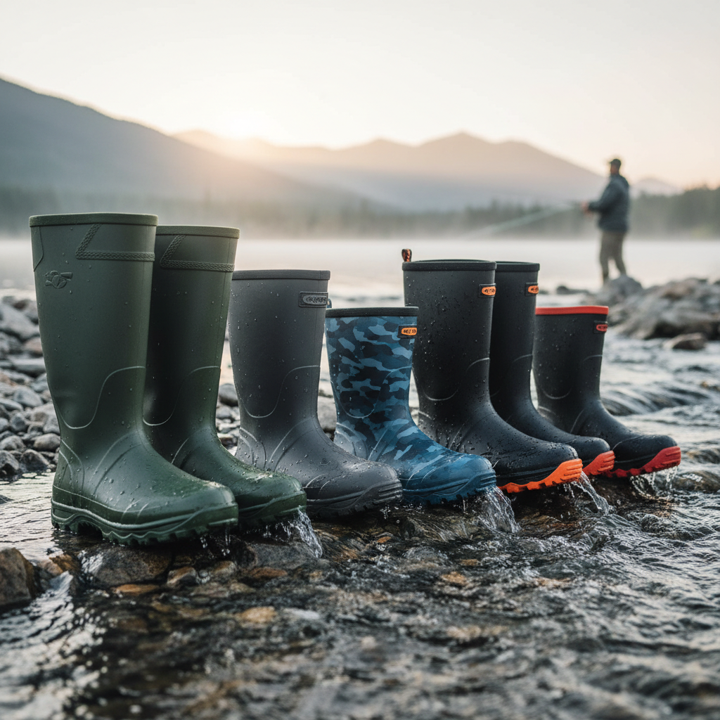 Top 5 Neoprene Fishing Boots for Ultimate Comfort and Performance