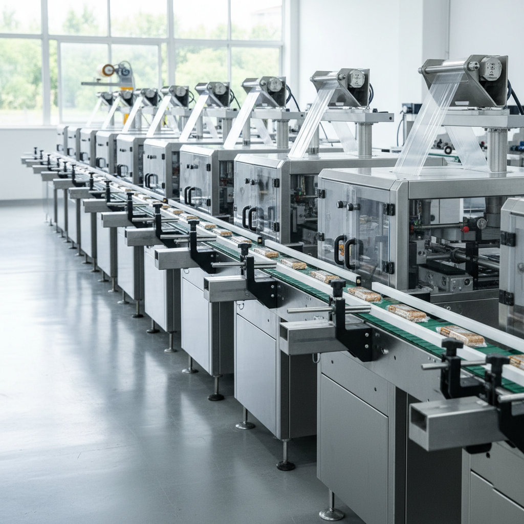 Top 10 Flow Wrapper Packaging Machines for Efficient and Secure Packaging Solutions
