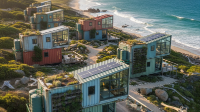 2025 Top 5 Ocean Container Homes for Sustainable Living