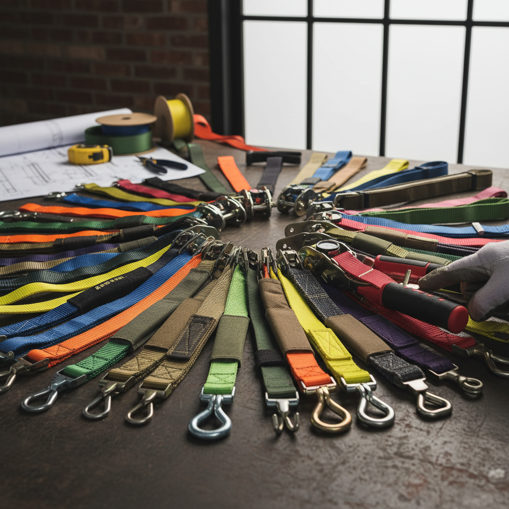 How to Choose the Best Custom Ratchet Straps for Your Needs