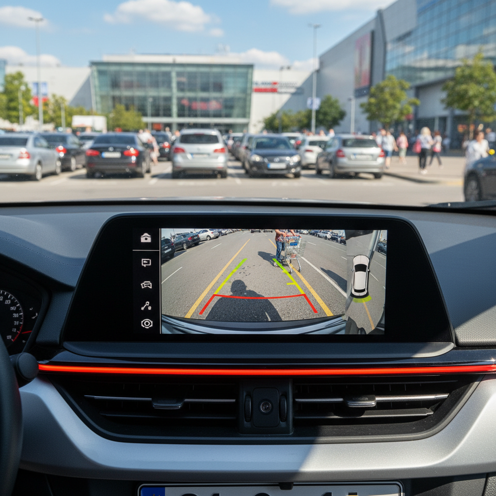 Why You Need an Auto Rear View Camera System for Safer Driving