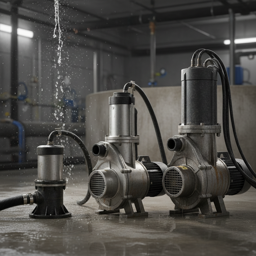 2025 Top 10 Submersible Dirty Water Pumps for Effective Waste Management