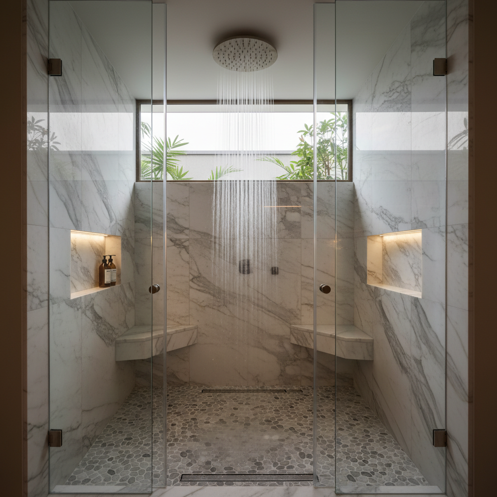 2025 Top Modern Rainfall Shower Heads for a Luxurious Bathing Experience