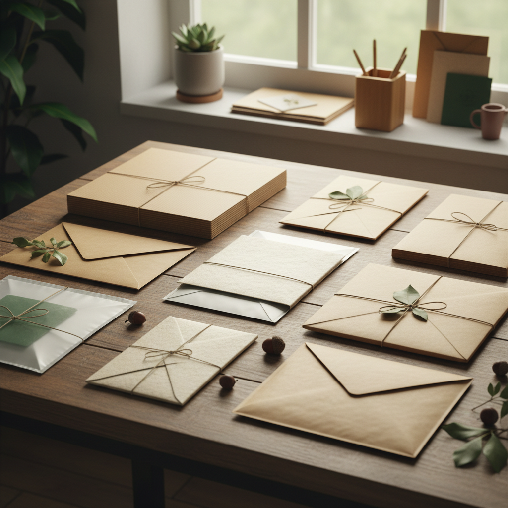 How to Choose the Best Eco Friendly Mailers for Your Business Needs