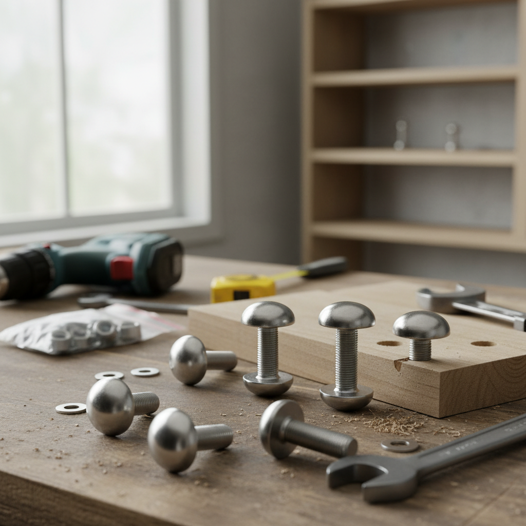 Why Mushroom Head Bolts Are Essential for Your Next DIY Project