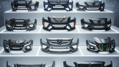 2025 Top 10 Front Bumpers for Ultimate Vehicle Protection and Style