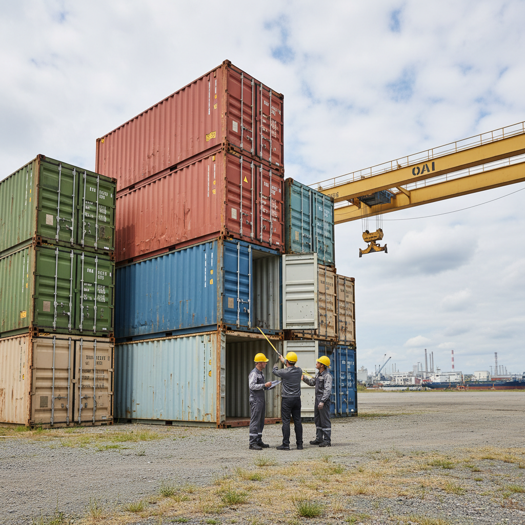 How to Choose Second Hand Containers for Your Next Project Efficiently