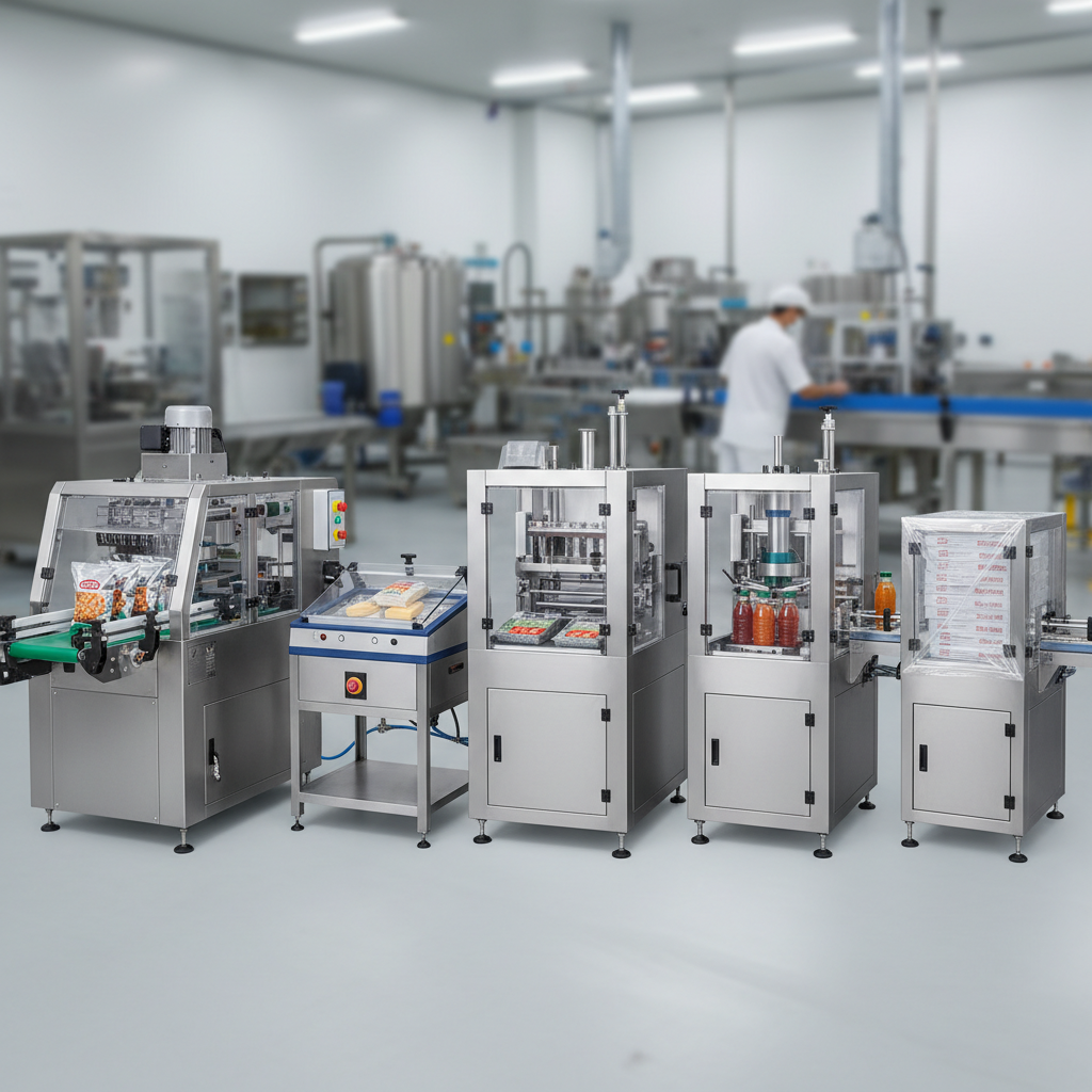 Top 5 Sealing Machines for Food Packaging: Enhance Freshness and Efficiency