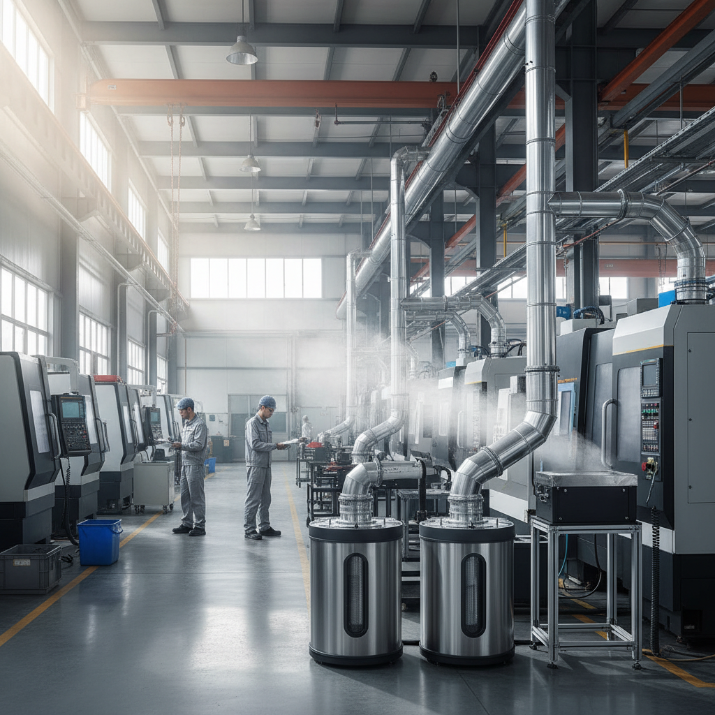 Top 5 Oil Mist Purifiers for Cleaner Air in Industrial Environments