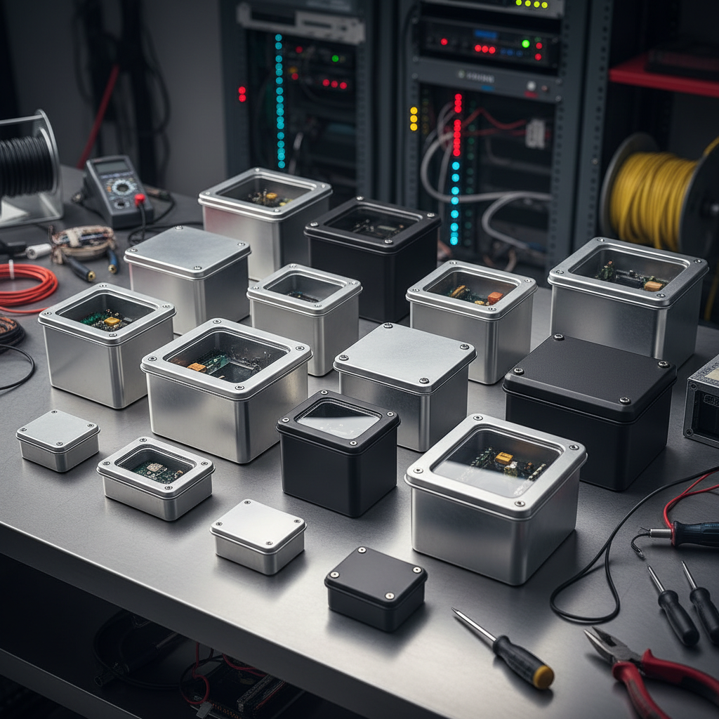 2025 Top 10 Metal Enclosure Box Options for All Your Electronics Needs