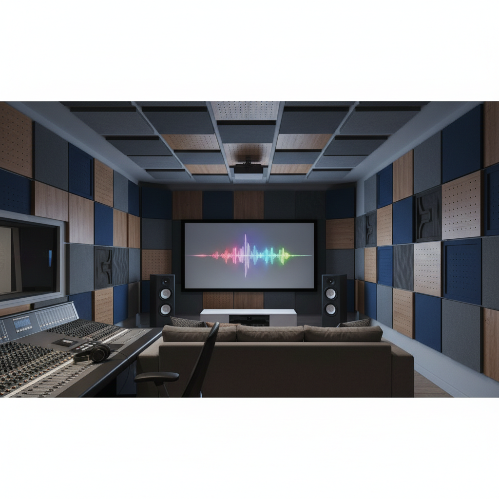2025 Top 5 Square Acoustic Panels for Perfect Sound Quality