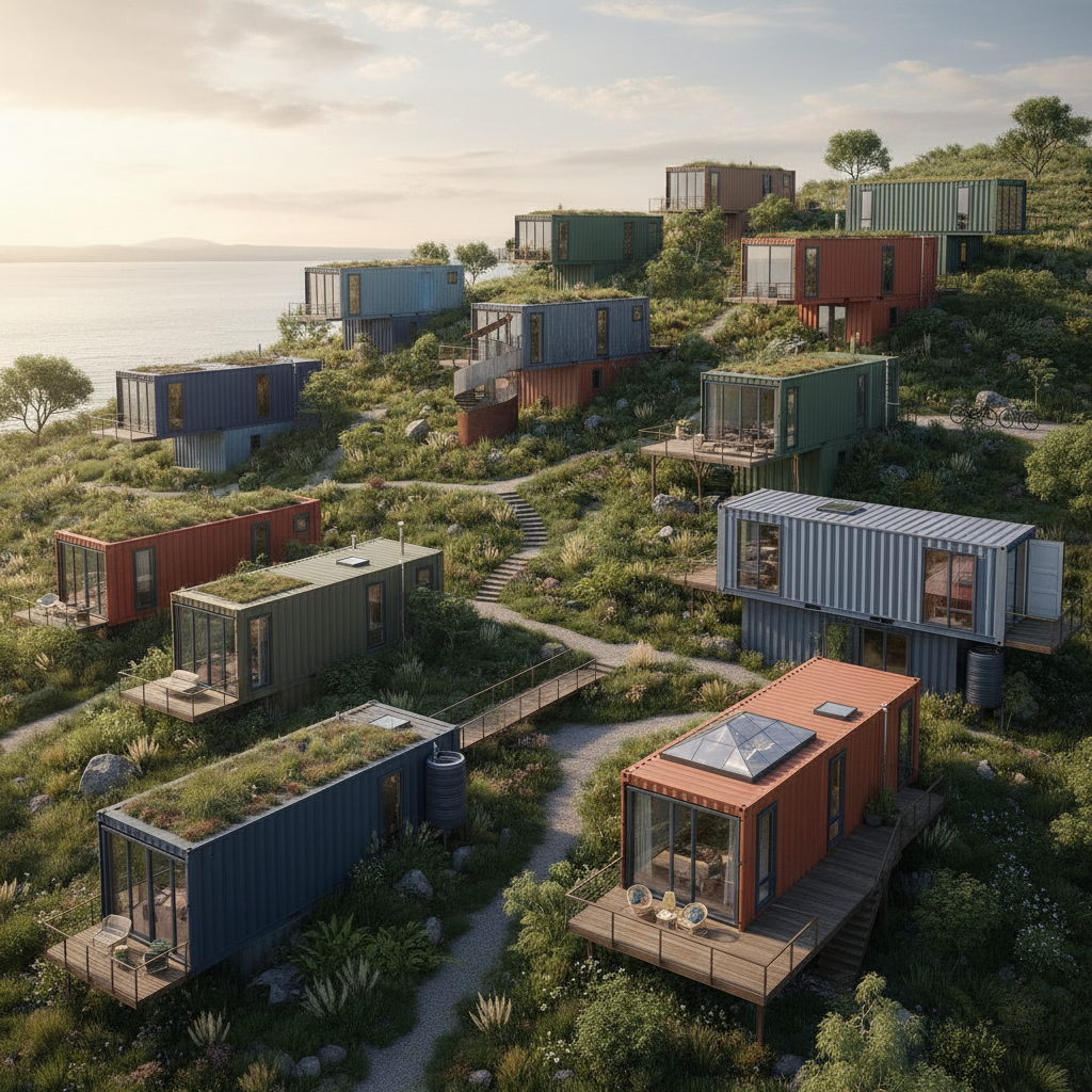 2025 Top 10 Cargo Container Houses: Innovative Designs for Sustainable Living