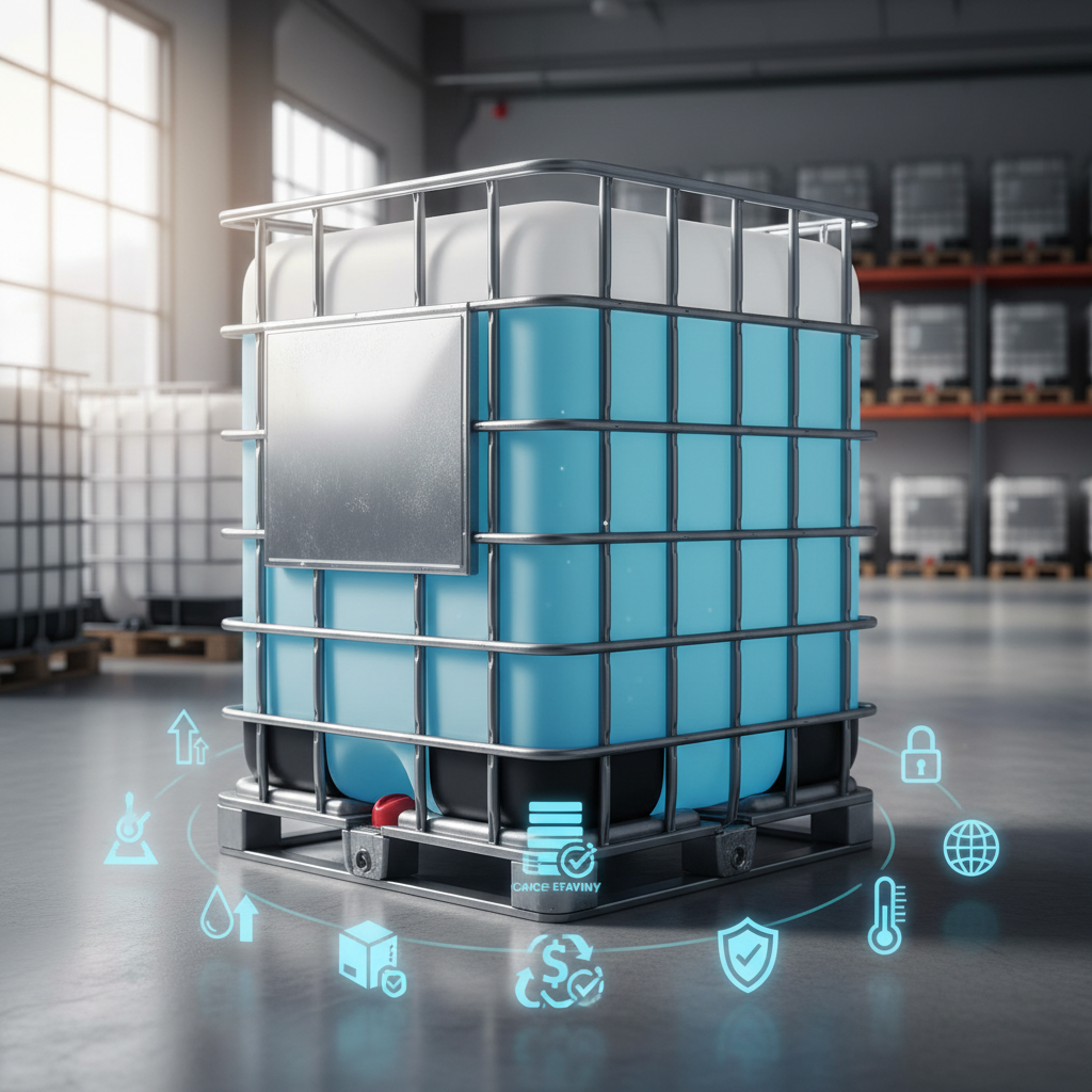 Top 10 Benefits of Using a Tote Tank for Your Liquid Storage Needs